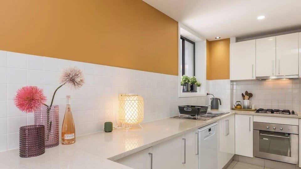 Spacious kitchen