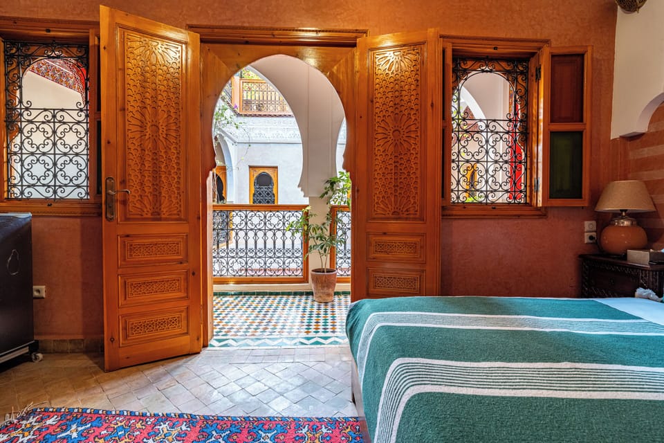 Superior Double Room | Minibar, in-room safe, desk, iron/ironing board