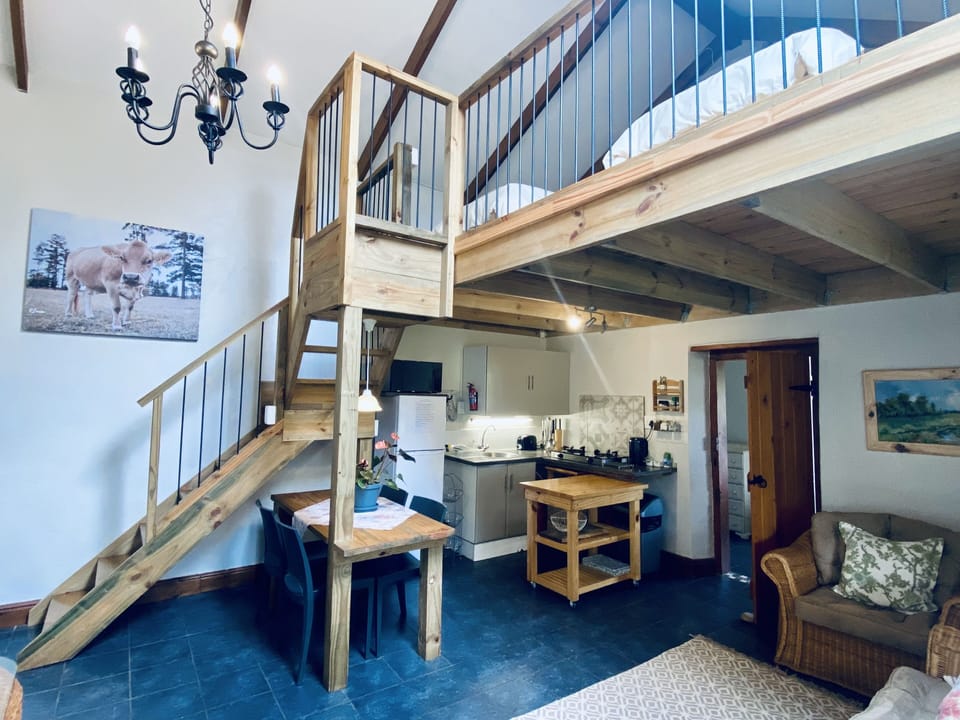 Macaw Self-Catering Suite | Living area