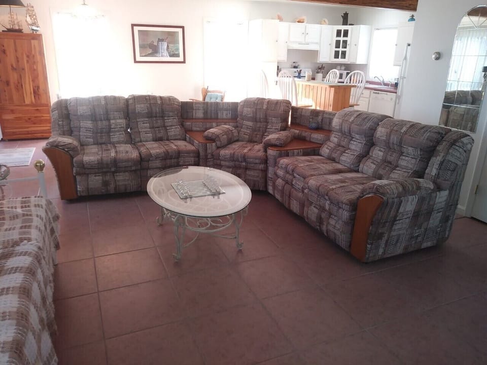 Front door View of Living Room