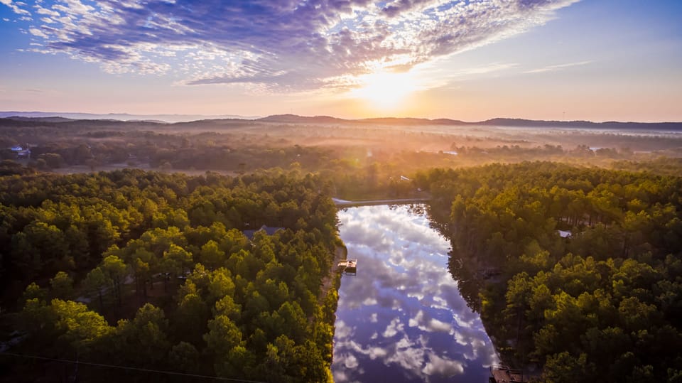 Take a short walk to the nearby pond for peaceful views or relaxing fishing.