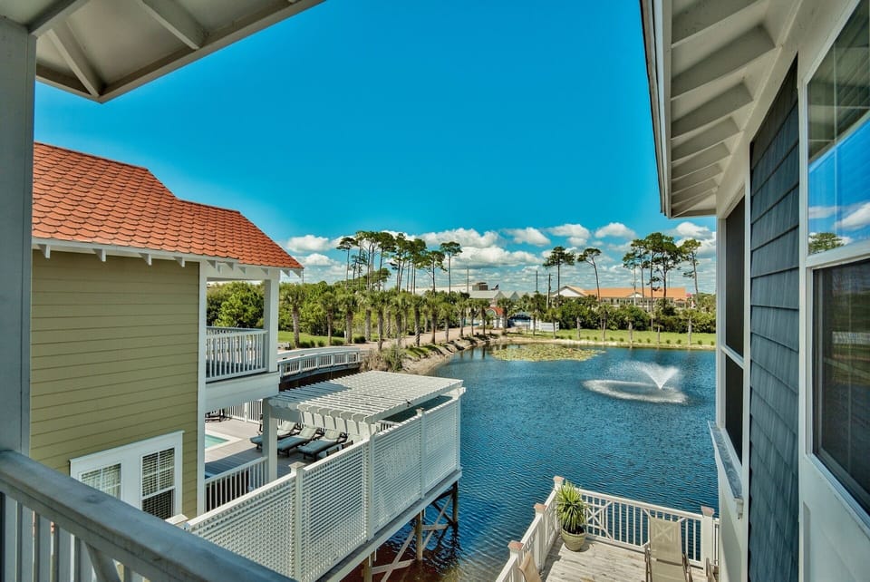 2nd Floor - Deck Lake View From your Bedroom