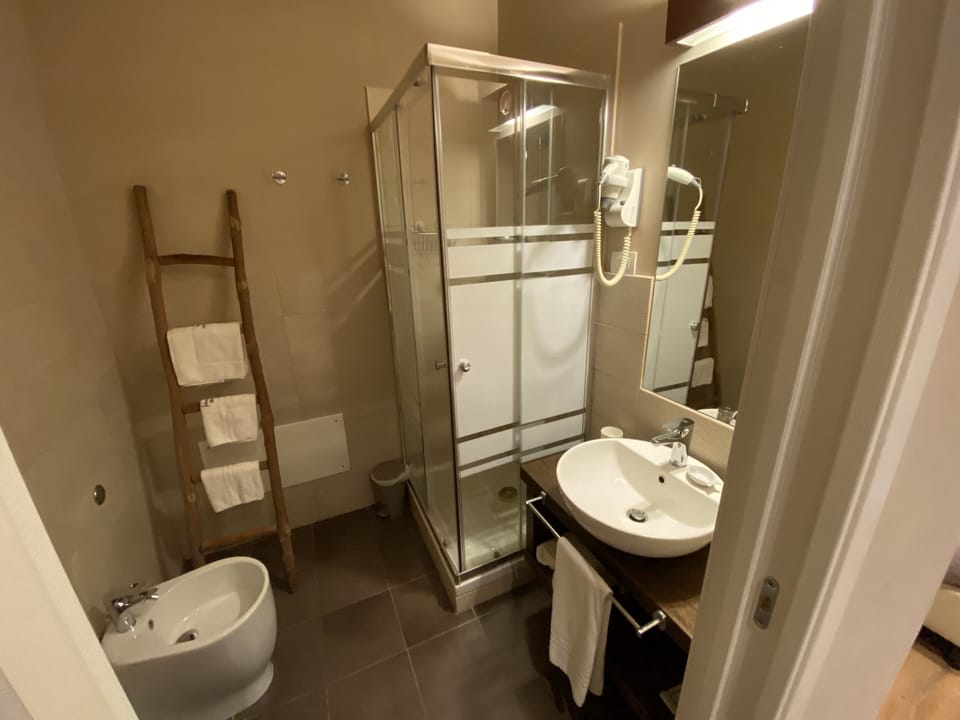 Triple Room, Balcony | Minibar, desk, iron/ironing board, free WiFi