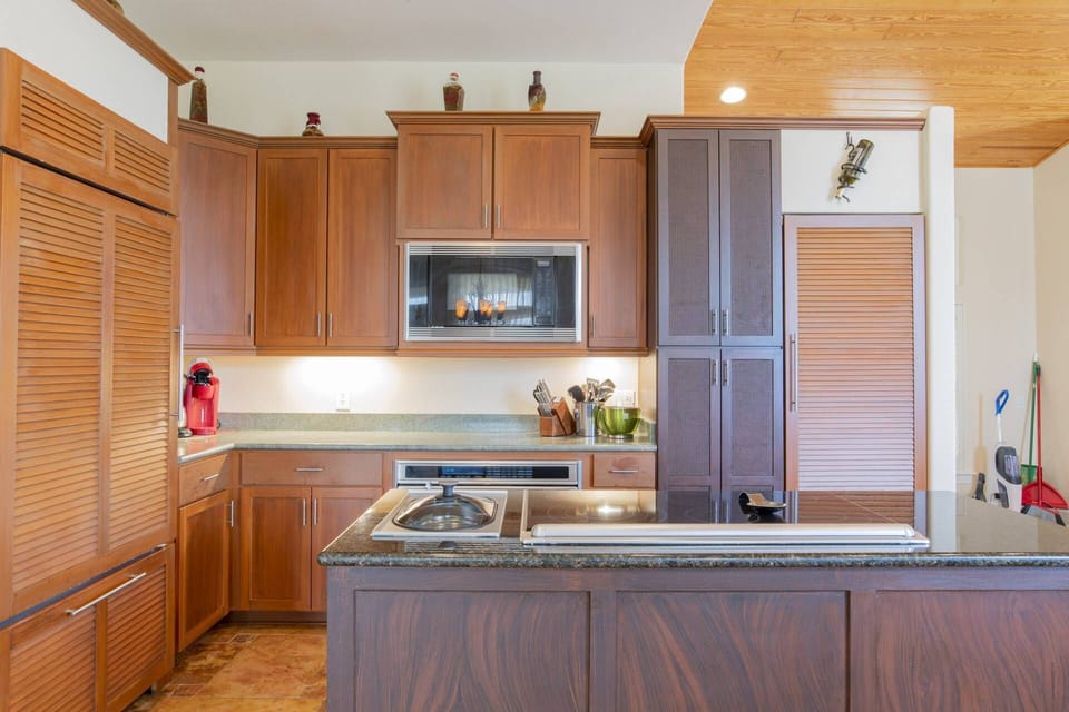 This kitchen has everything you need to cook up some tasty treats