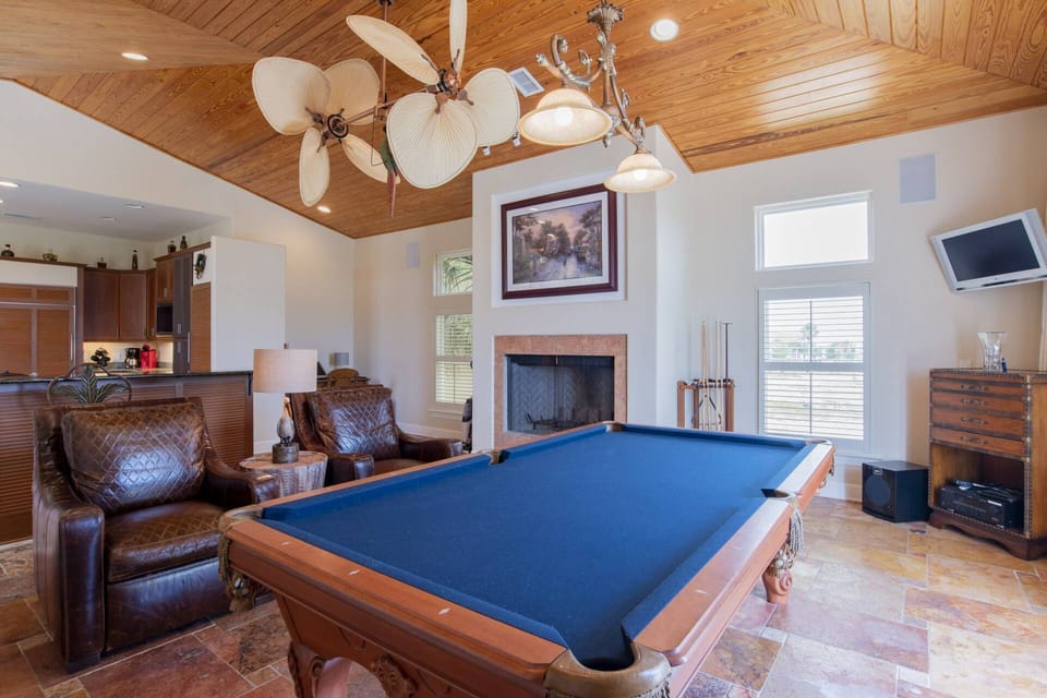 Enjoy playing pool with your friends and family!