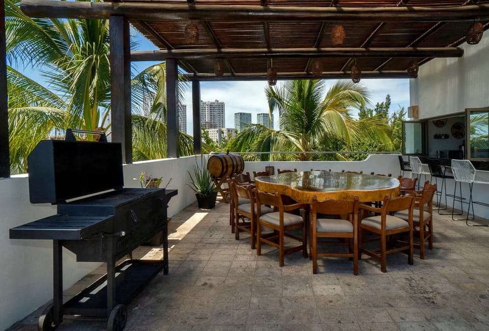 Outdoor Terrace