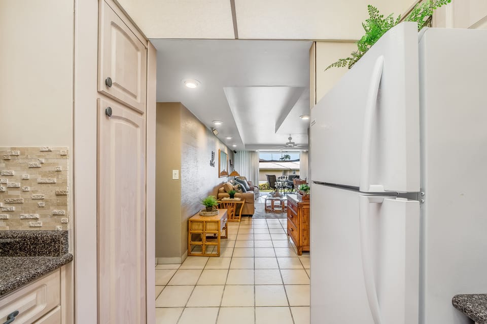 Regular fridge for ample storage of your frozen goods
