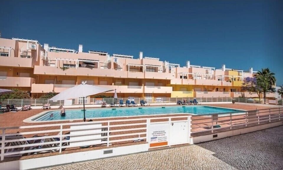 Outside pool 