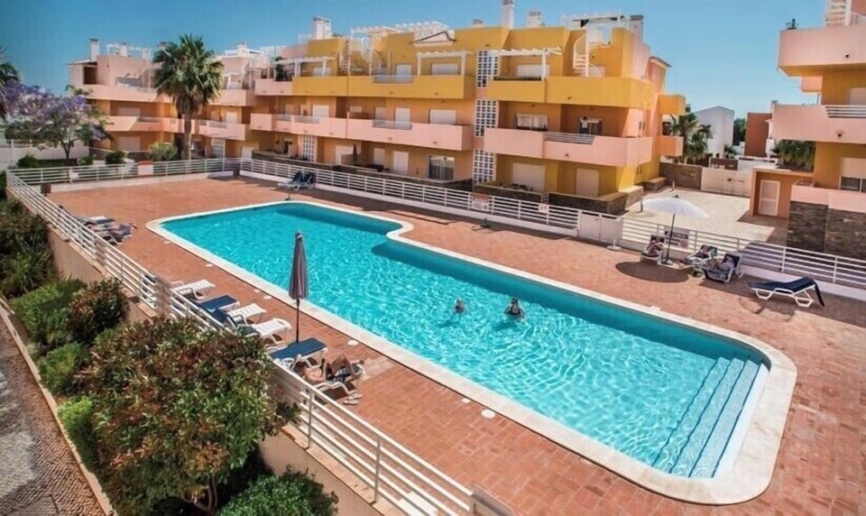 Outside pool 