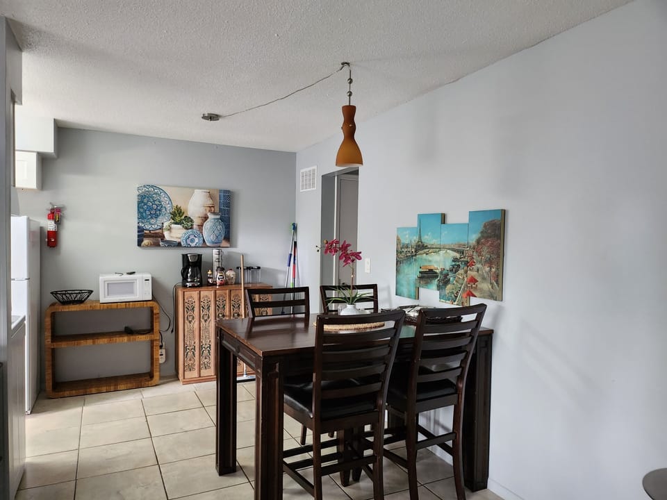 Dining table