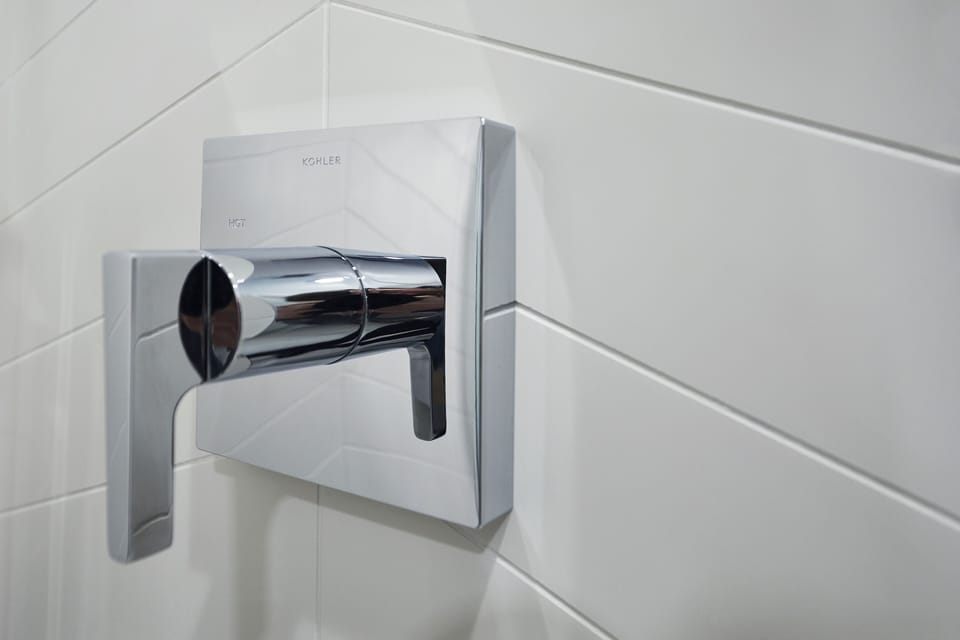 Free toiletries, hair dryer, towels, soap