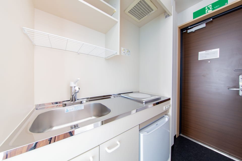 Private kitchenette
