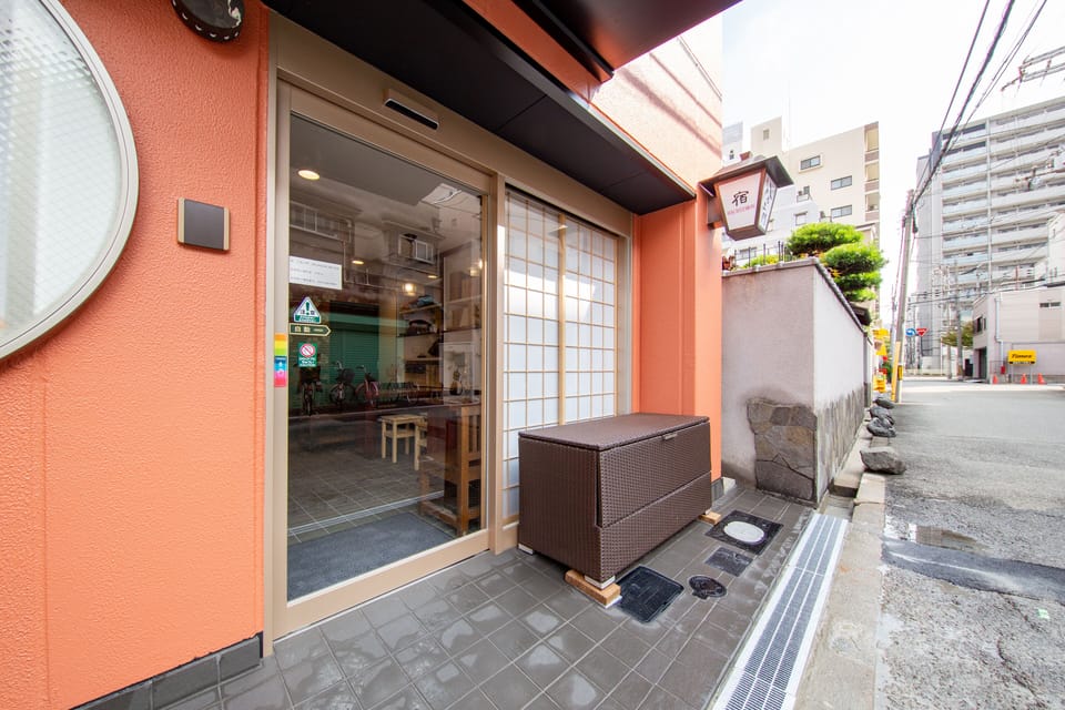 Property entrance