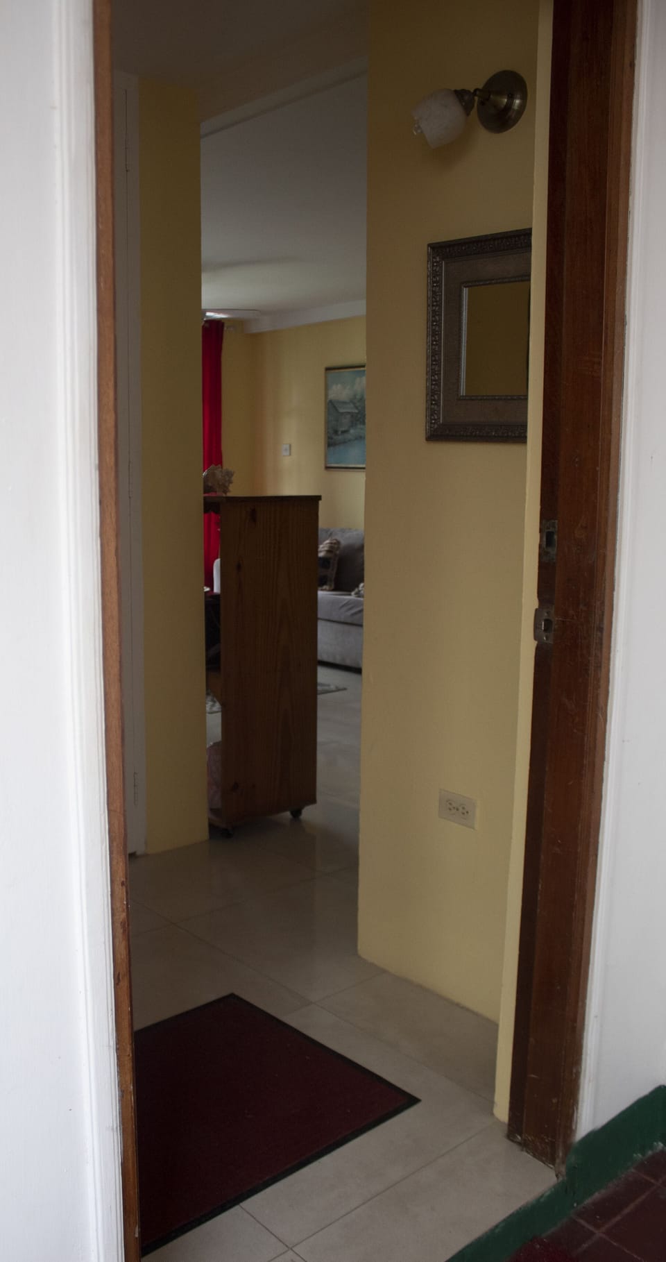 Charming M 1 Bedroom | Living area | 75-inch TV with digital channels, fireplace, Netflix