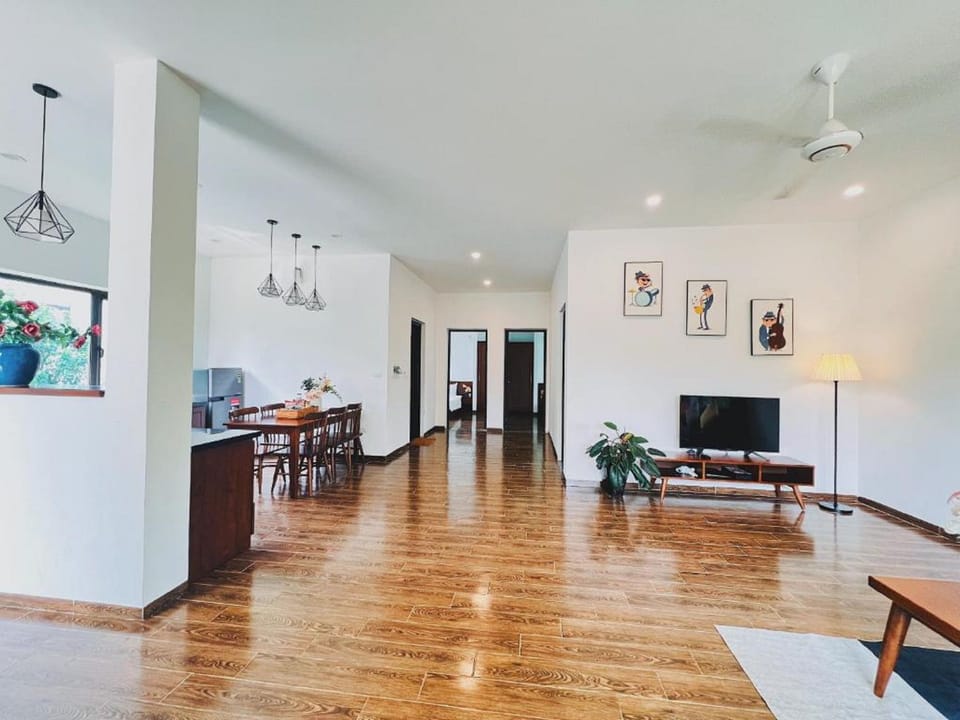 Villa, 2 Bedrooms | Living area | 35-inch flat-screen TV with cable channels, TV
