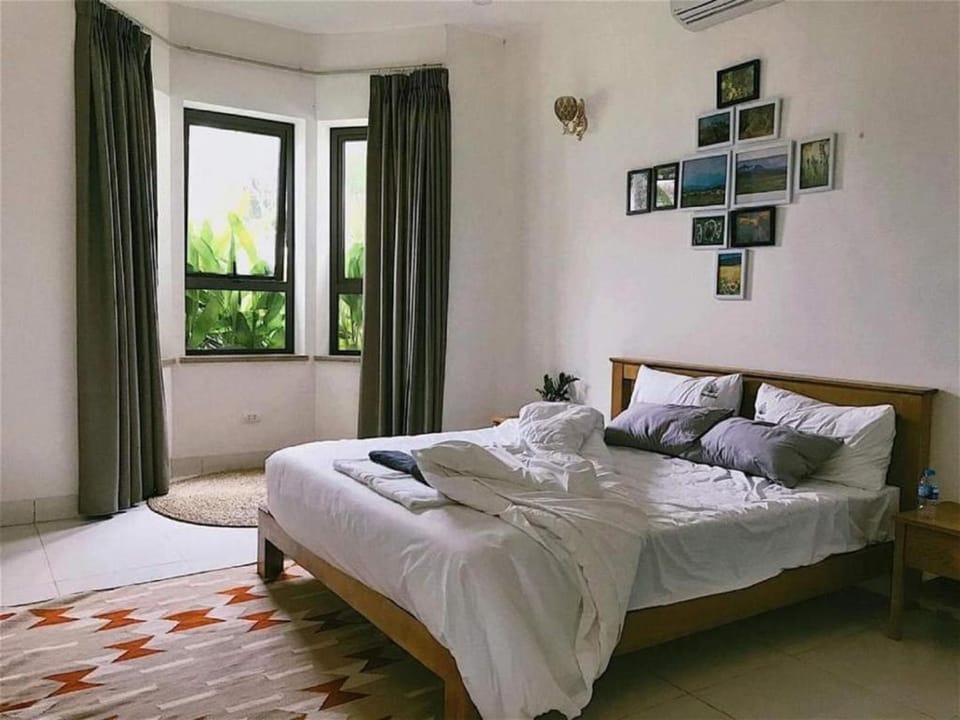 Villa, 2 Bedrooms | Premium bedding, minibar, individually decorated, individually furnished