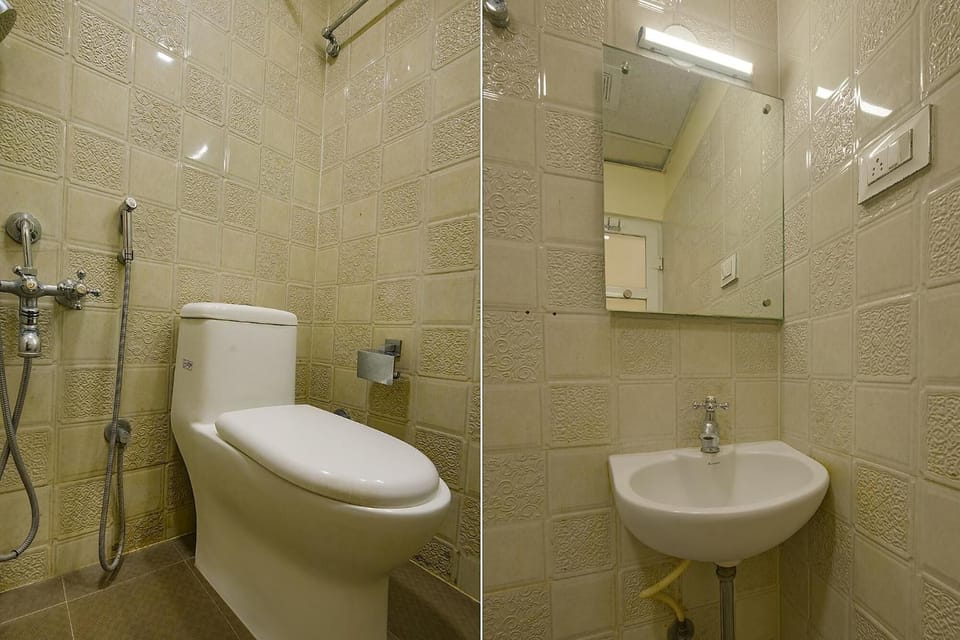 Shower, towels