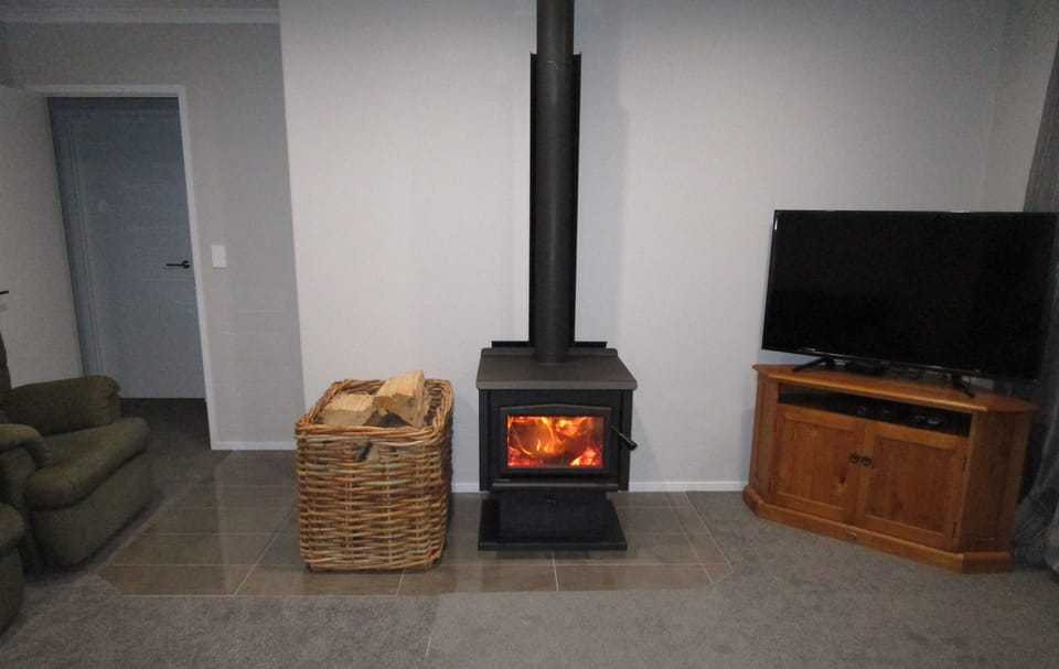 Very warm fire for those cold days