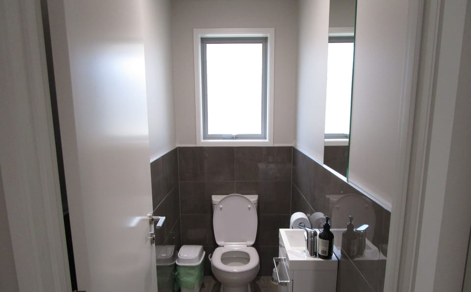 Toilet.