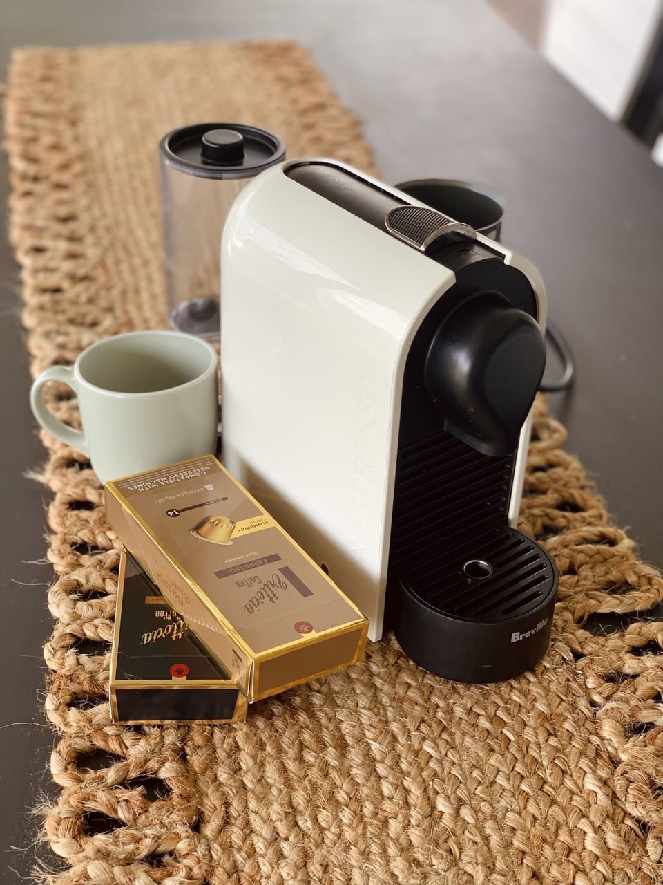 Nespresso machine 