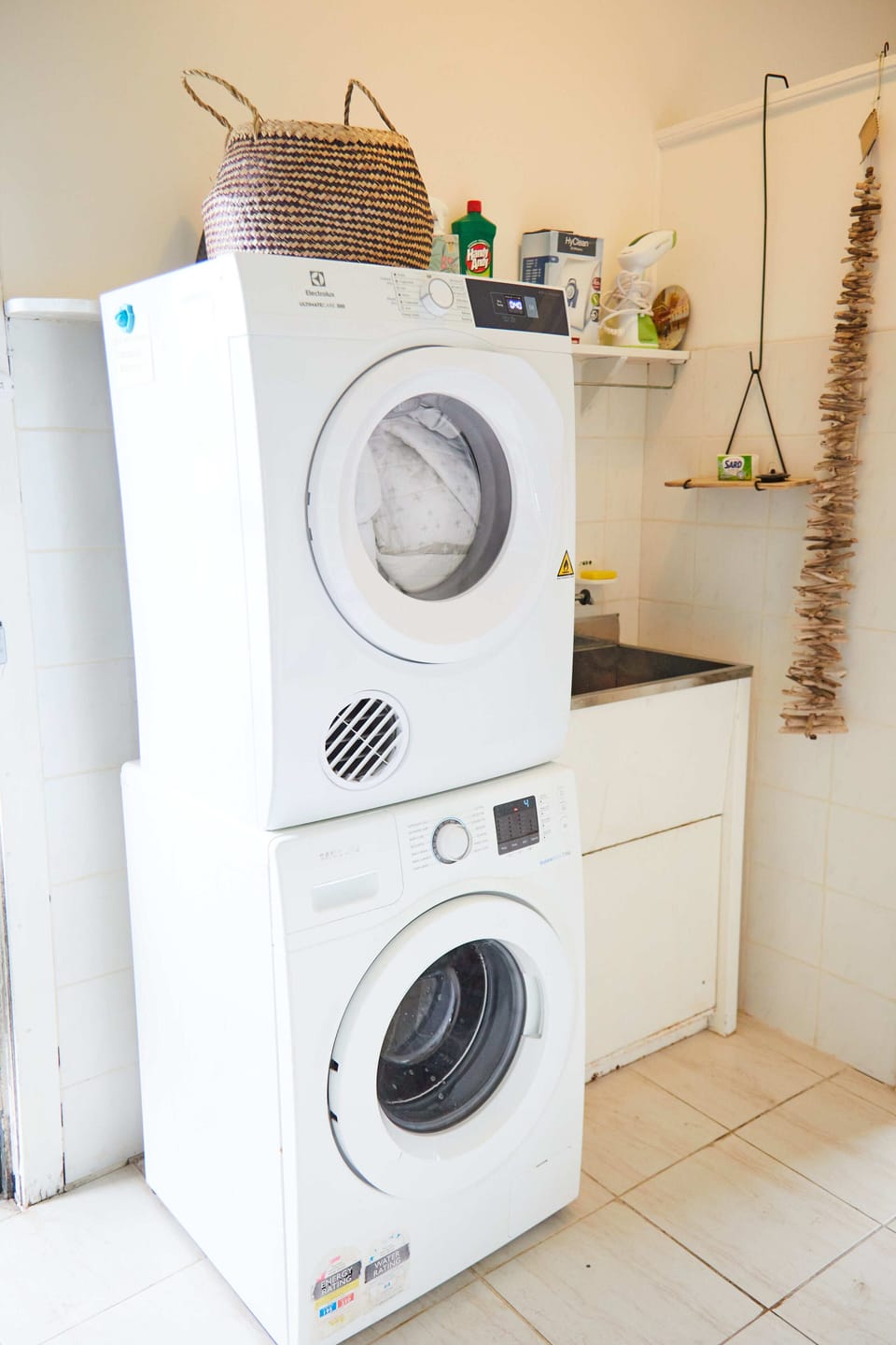 Washer drier