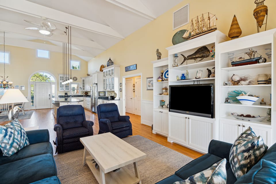 Another view of the living area