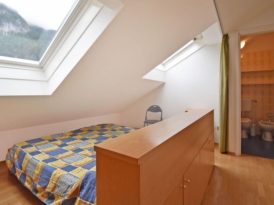 Room, Property, Furniture, Bedroom, Bed, Wall, Floor, Building, Interior Design, Ceiling