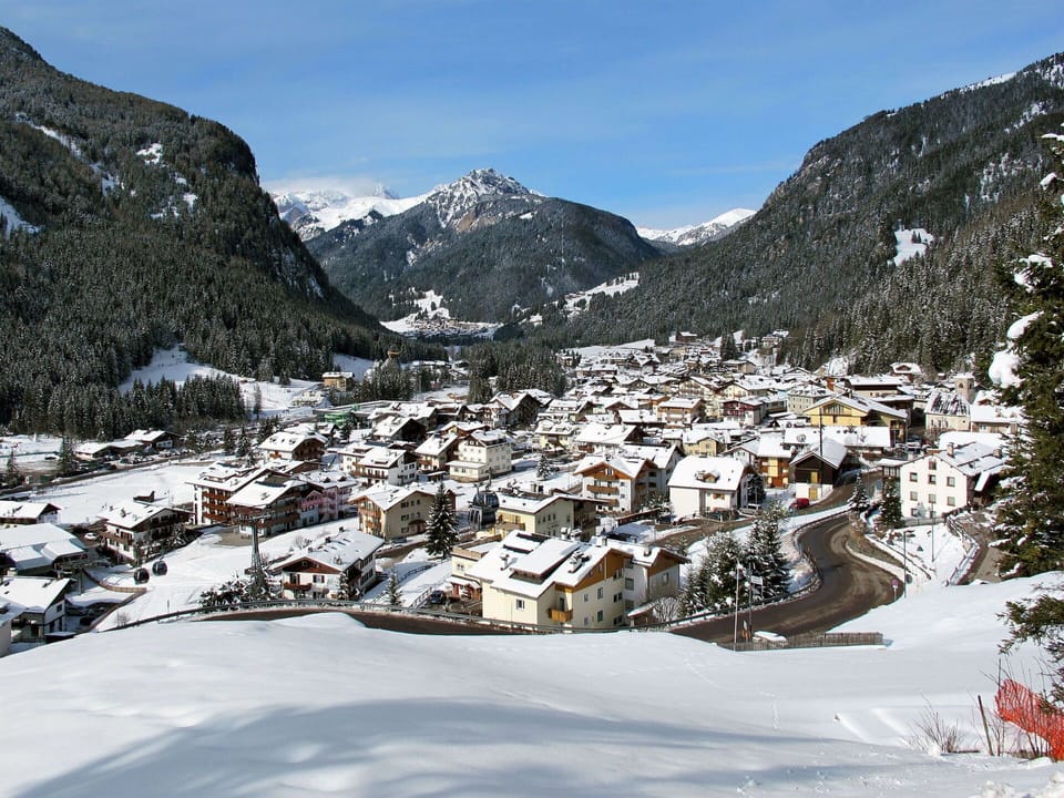 Mountainous Landforms, Mountain, Hill, Mountain Range, Hill Station, Highland, Landscape, Valley, Winter, Village
