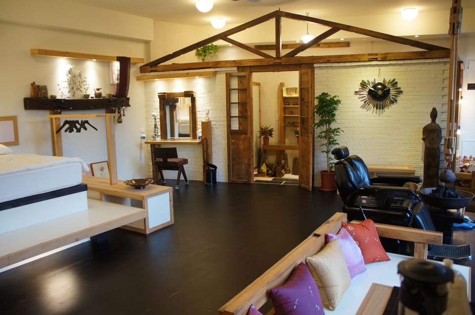 Quadruple Room with Garden View | Desk, free WiFi, bed sheets