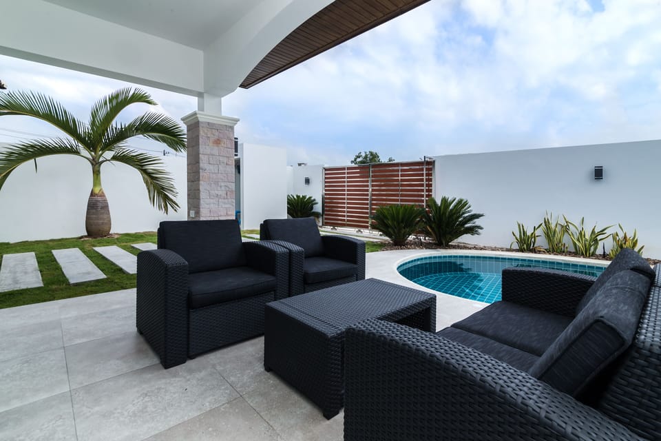 Superior Villa, 2 Bedrooms, Non Smoking, Kitchen | View from room