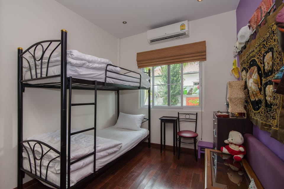 Standard Villa, 3 Bedrooms, Non Smoking, Kitchen | 3 bedrooms, blackout drapes, iron/ironing board, travel crib