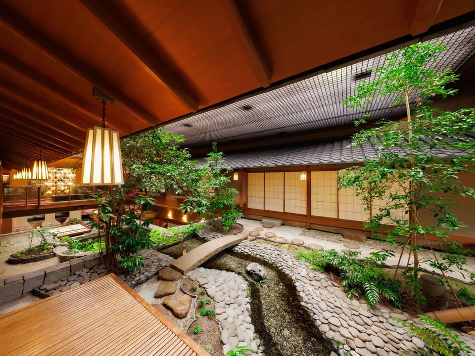 Hamanoyu Ryokan in Nagano Prefecture