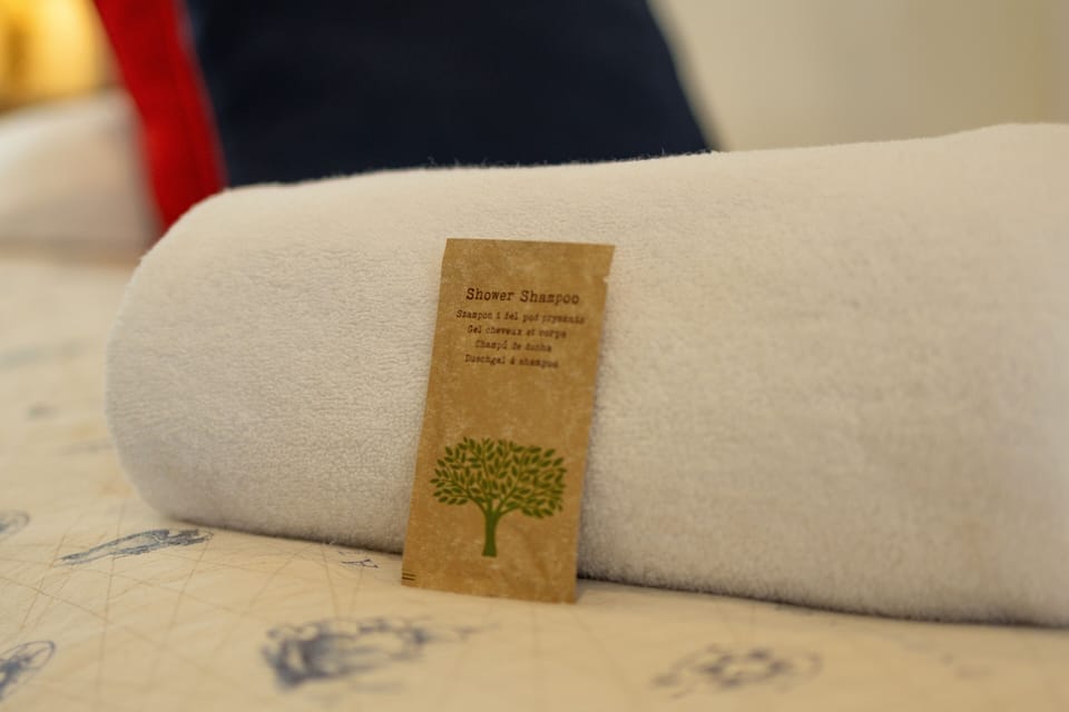 Family Room | Hypo-allergenic bedding, memory foam beds, laptop workspace