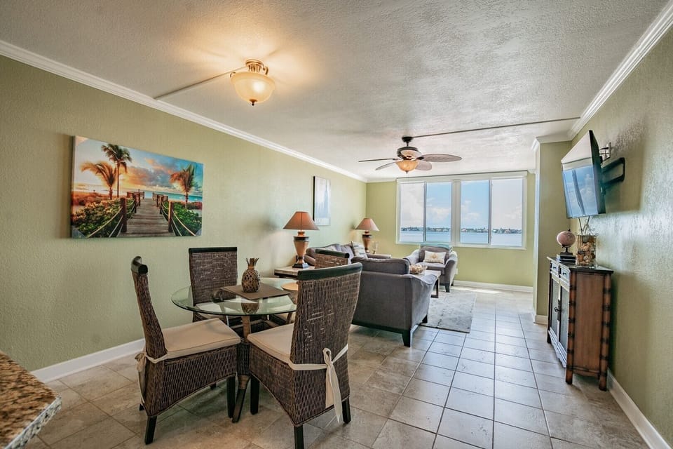 Living Room Dining Room