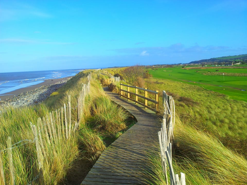 Prestatyn Beach 