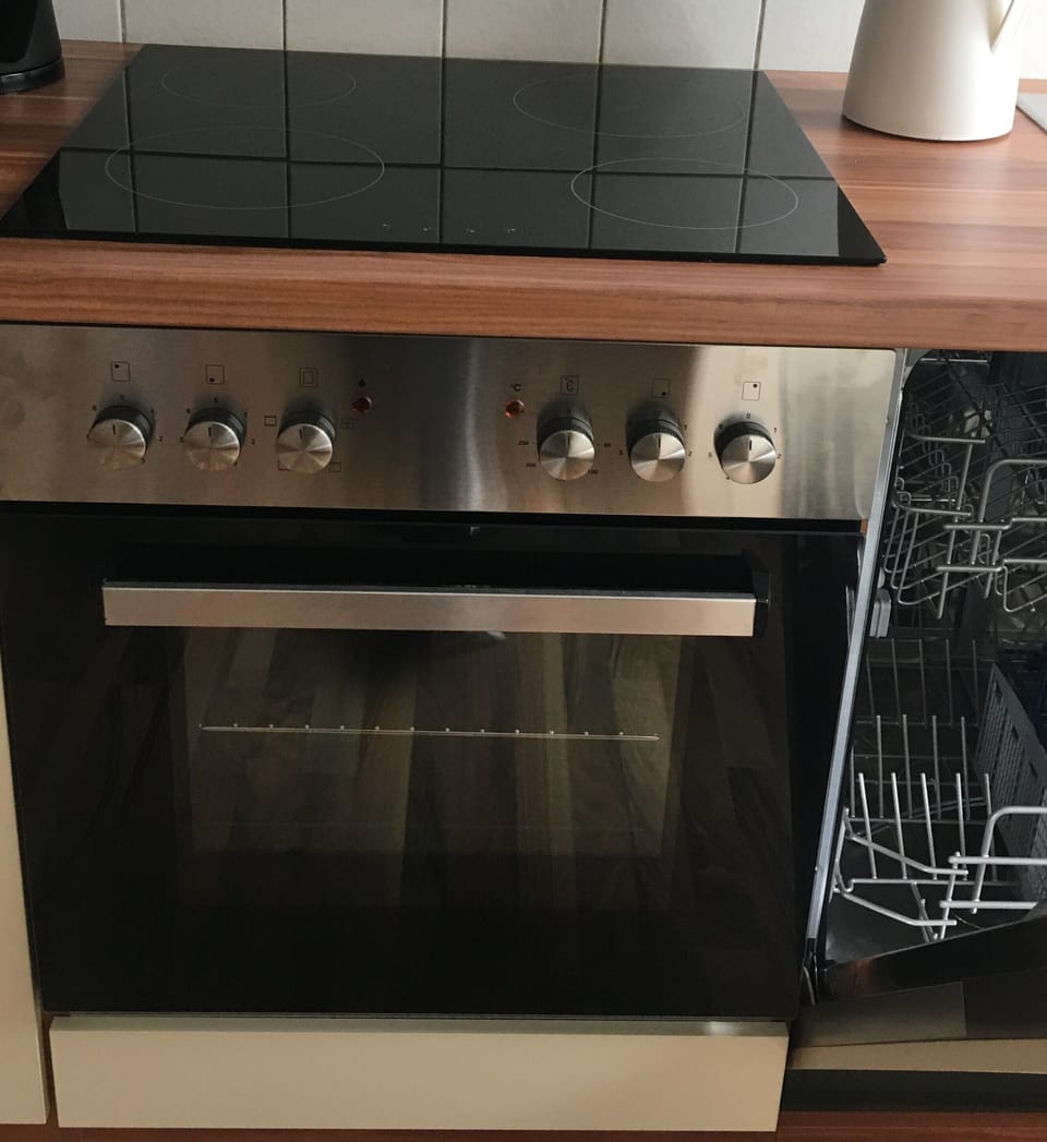 Apartment, 1 Bedroom | Private kitchen | Coffee/tea maker, fridge, stovetop, electric kettle
