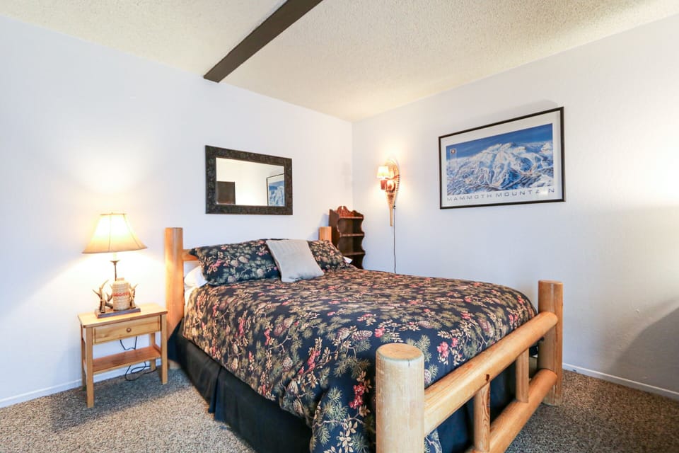 Condo, 1 Bedroom | 1 bedroom, iron/ironing board, free WiFi, bed sheets