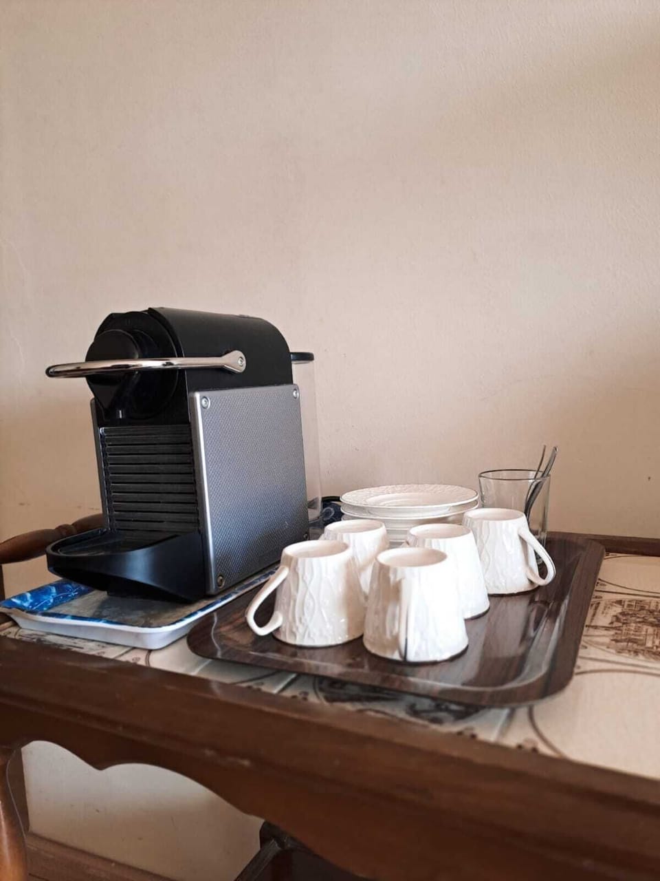 Coffee and/or coffee maker