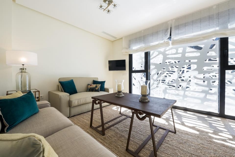 Genteel Home Mateos Gago Terrace Apartment in Seville