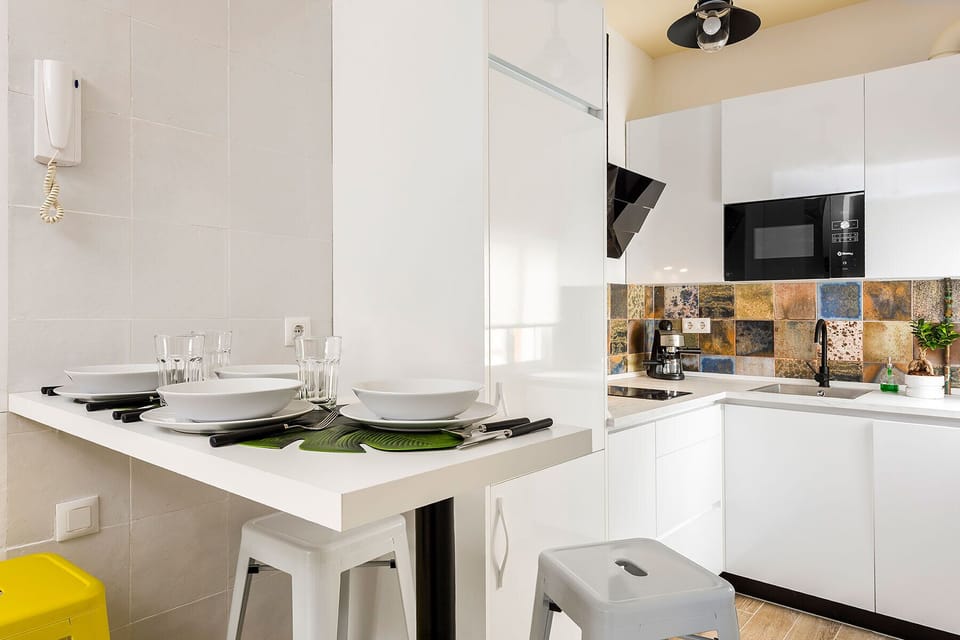 Apartment (2 Bedrooms) | In-room dining