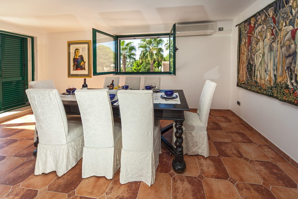 Villa, 3 Bedrooms, Private Pool | In-room dining