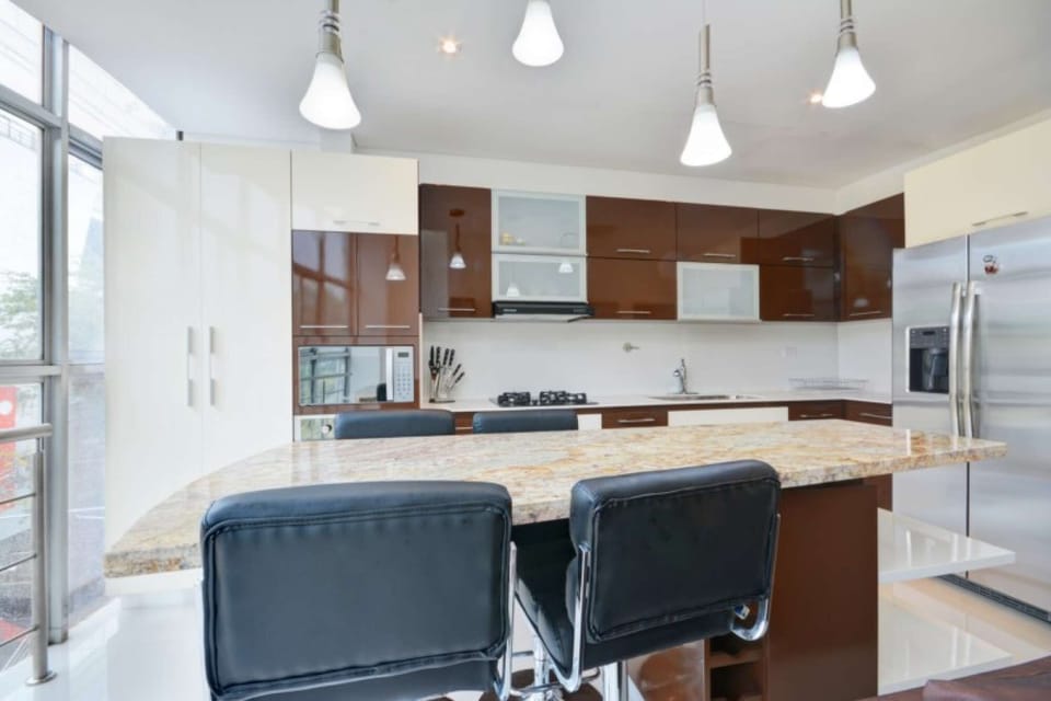 Kitchen area