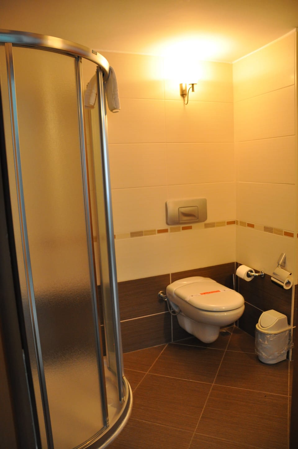 Shower, hair dryer