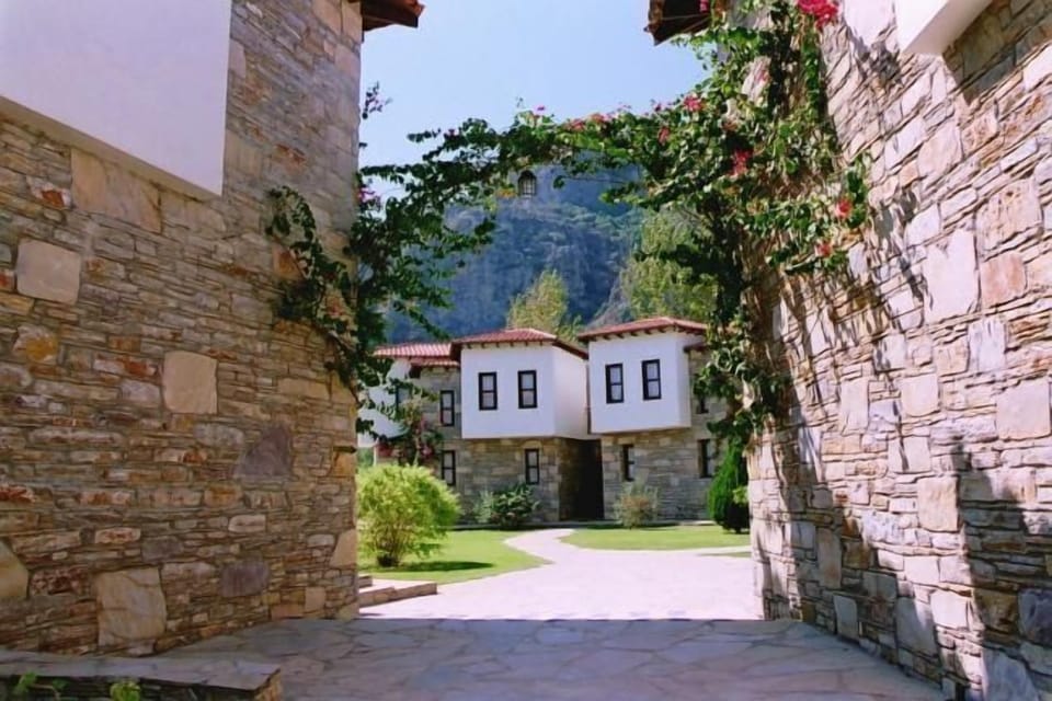 The Osmanli Hani Hotel in Dalyan