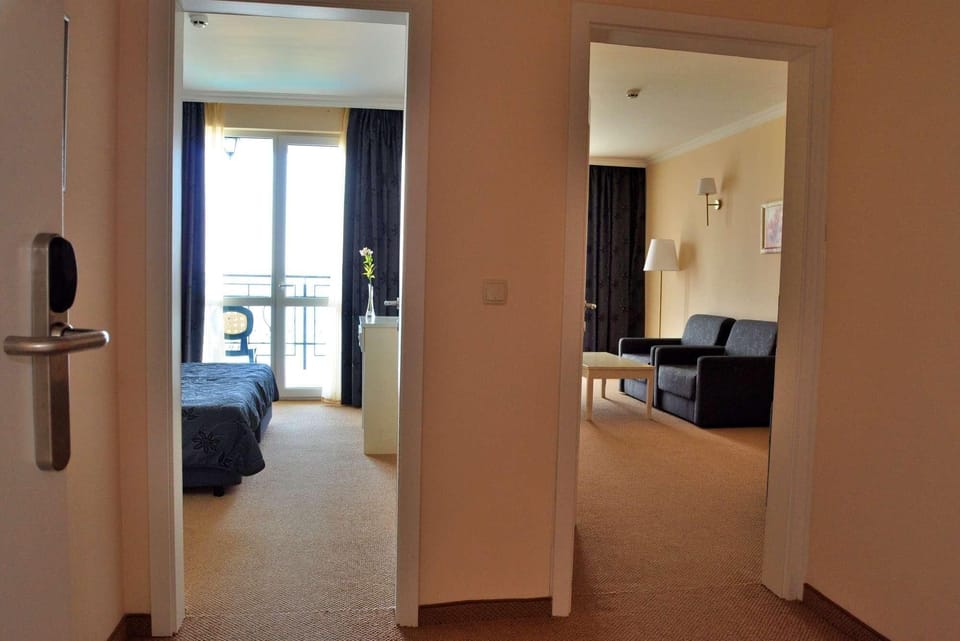 Suite, City View | Minibar, desk, iron/ironing board, free WiFi