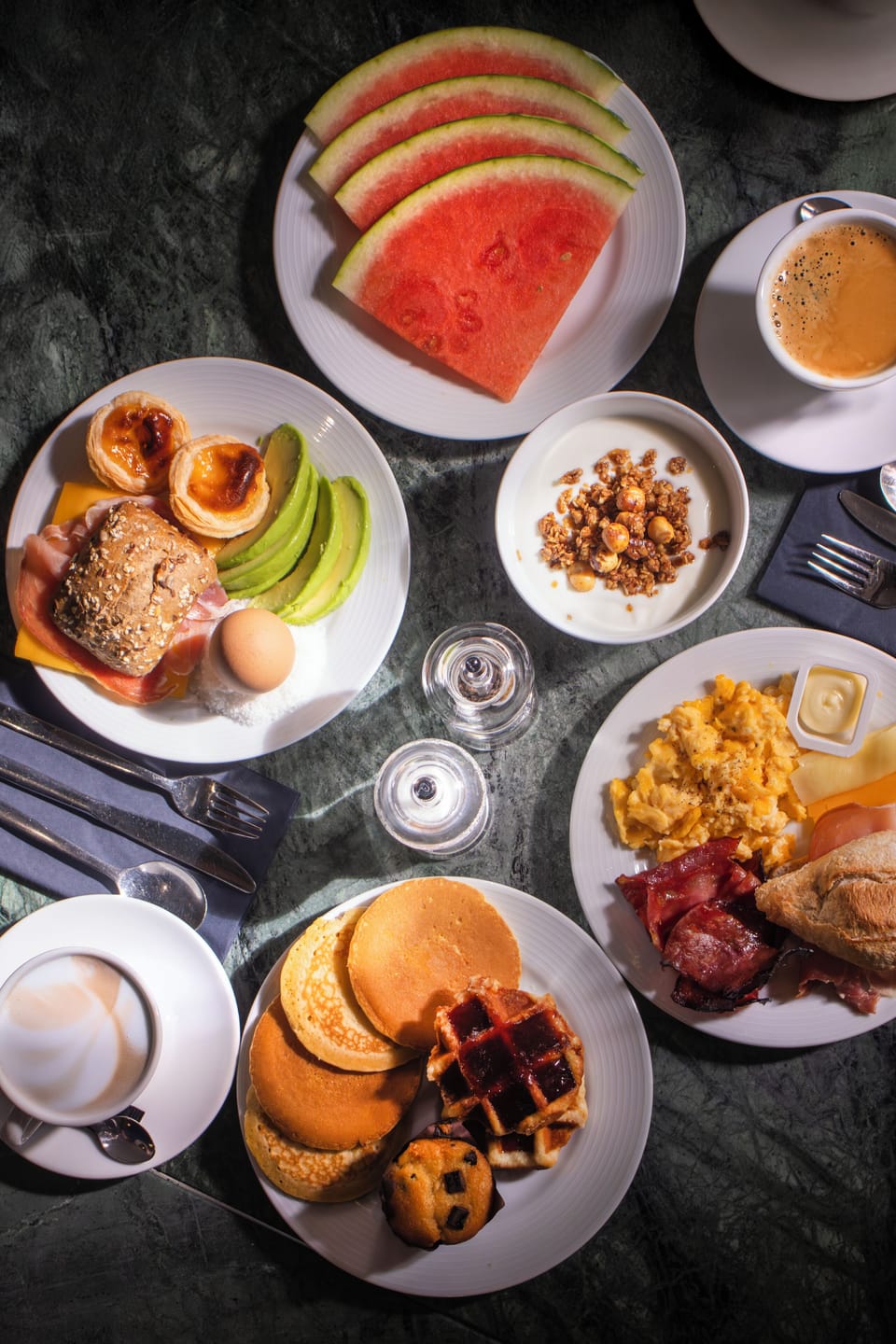 Breakfast buffet