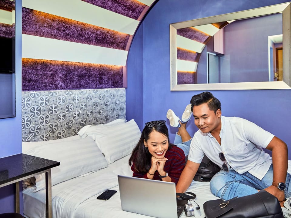 Deluxe Double Room, 1 Double Bed (Theme) | Desk, iron/ironing board (on request), WiFi (free), bed sheets