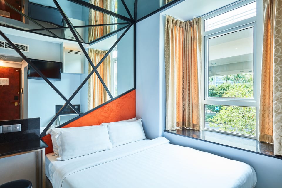 Deluxe Double Room, 1 Double Bed (Theme) | Desk, iron/ironing board (on request), WiFi (free), bed sheets