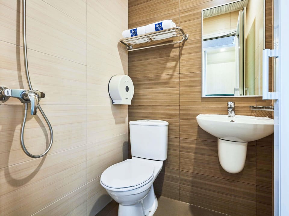 Desk, iron/ironing board (on request), WiFi (free), bed sheets