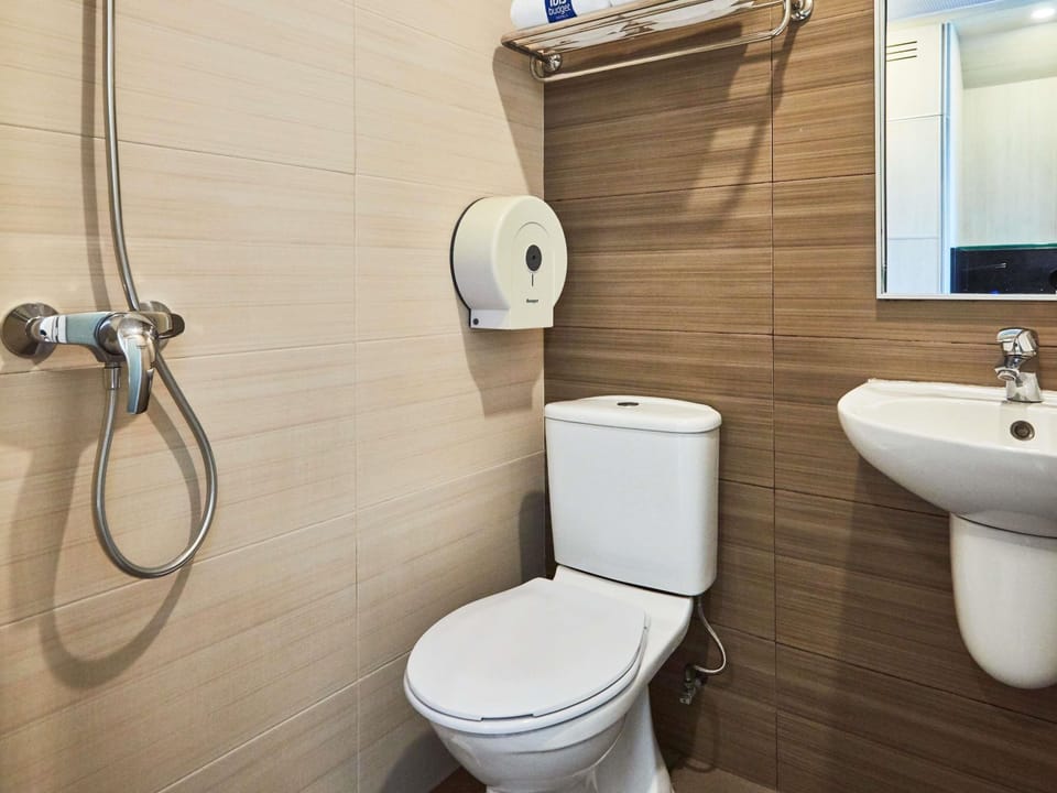 Standard Twin Room, 2 Twin Beds | Desk, iron/ironing board (on request), WiFi (free), bed sheets